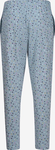 Skiny Pyjamabroek in Blauw