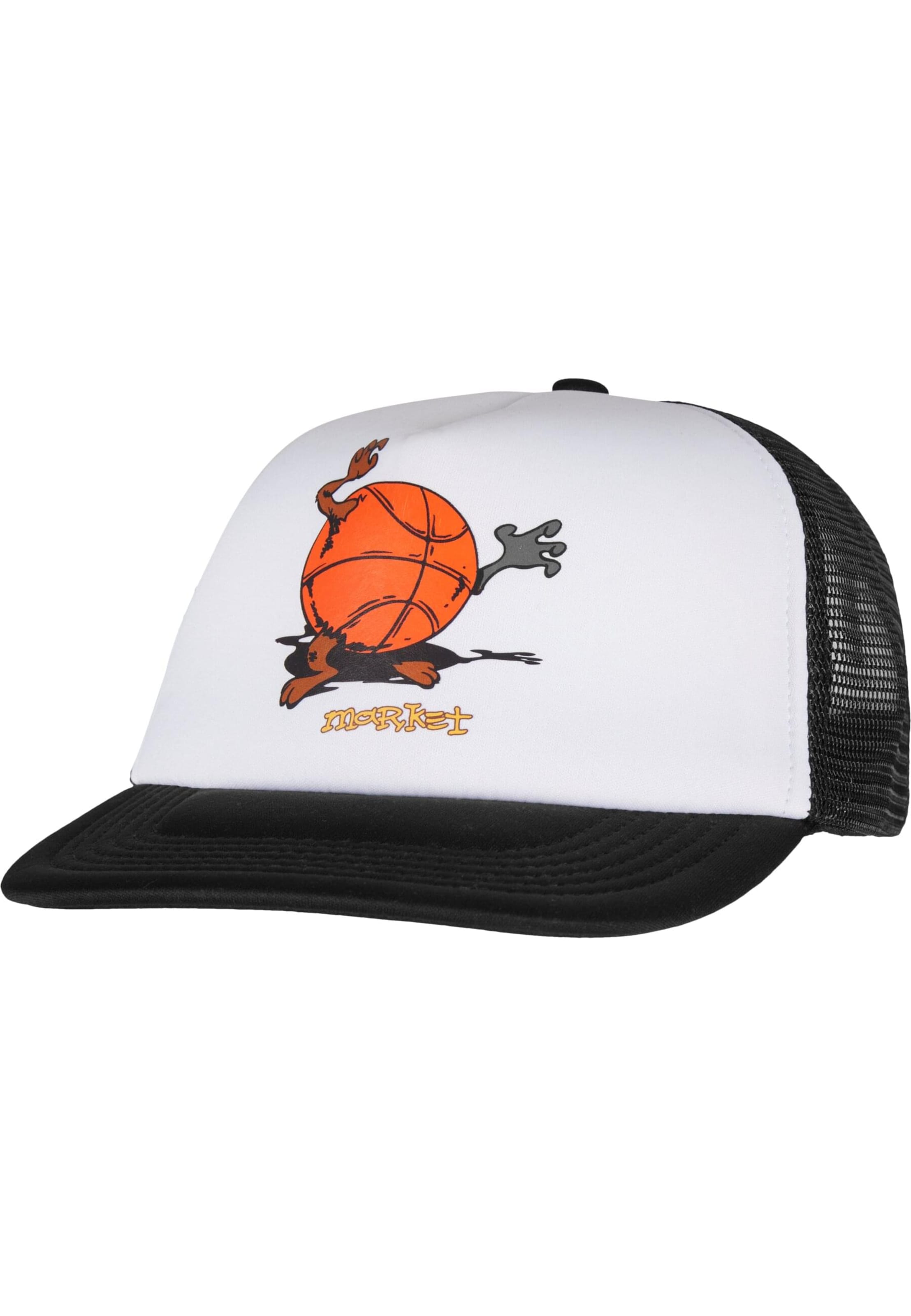 Cappello da baseball 'Devil Ball' di MARKET in nero: frontale