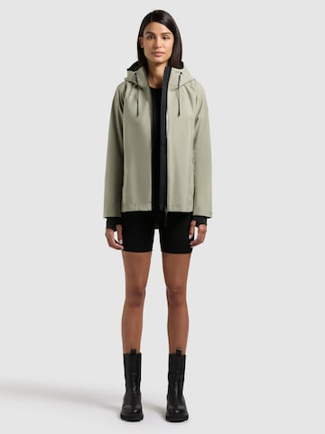 khujo Jacke 'WREM ' in Grün