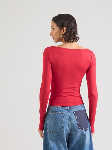 HOLLISTER - Camisa em vermelho