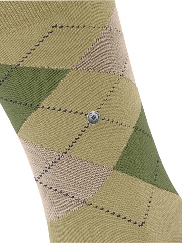 BURLINGTON Socks 'Edinburgh' in Green