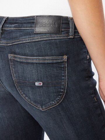 Tommy Jeans - Skinny Calças de ganga 'SOPHIE' em azul