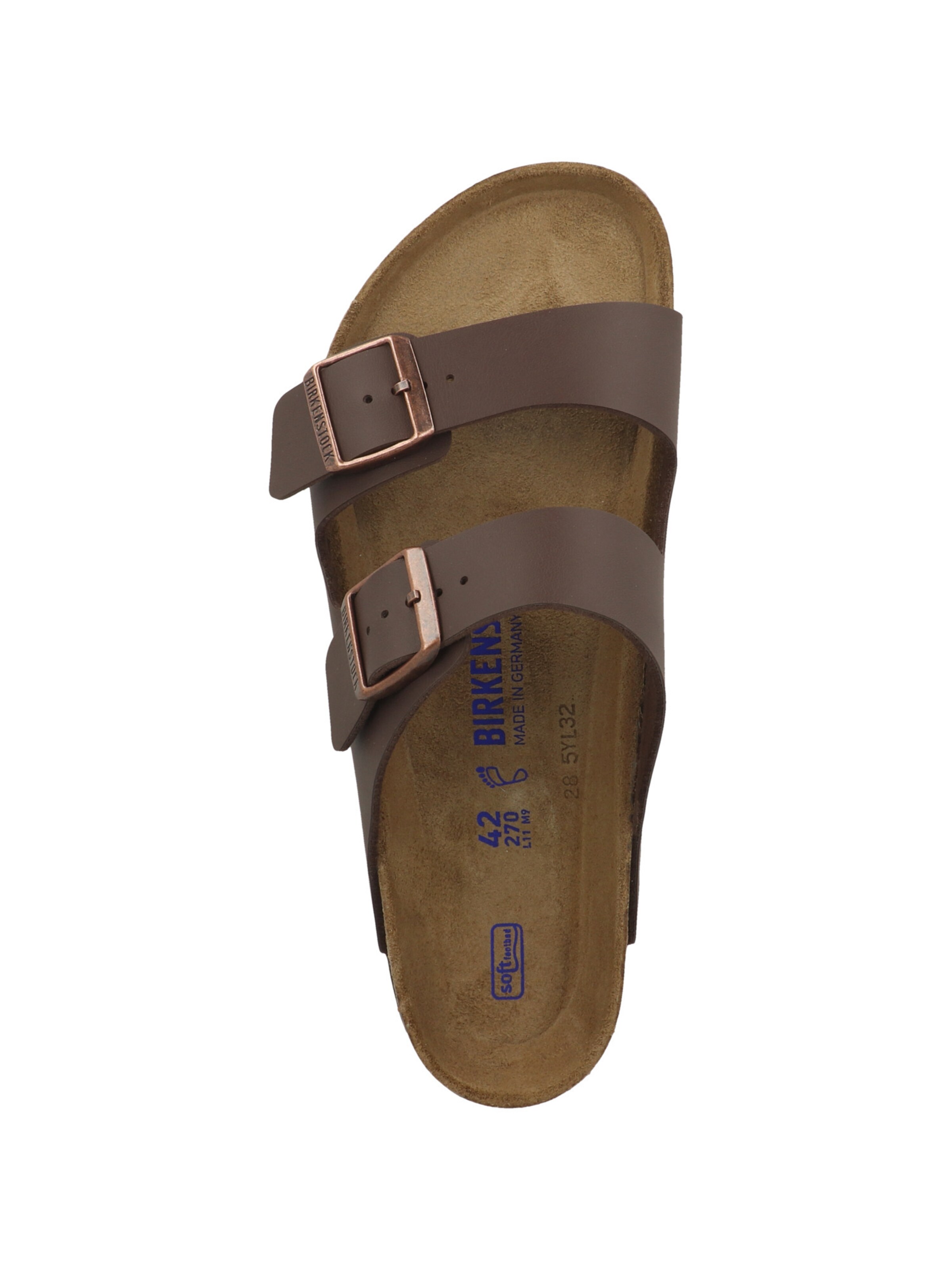 Mule 'Arizona' BIRKENSTOCK en marron