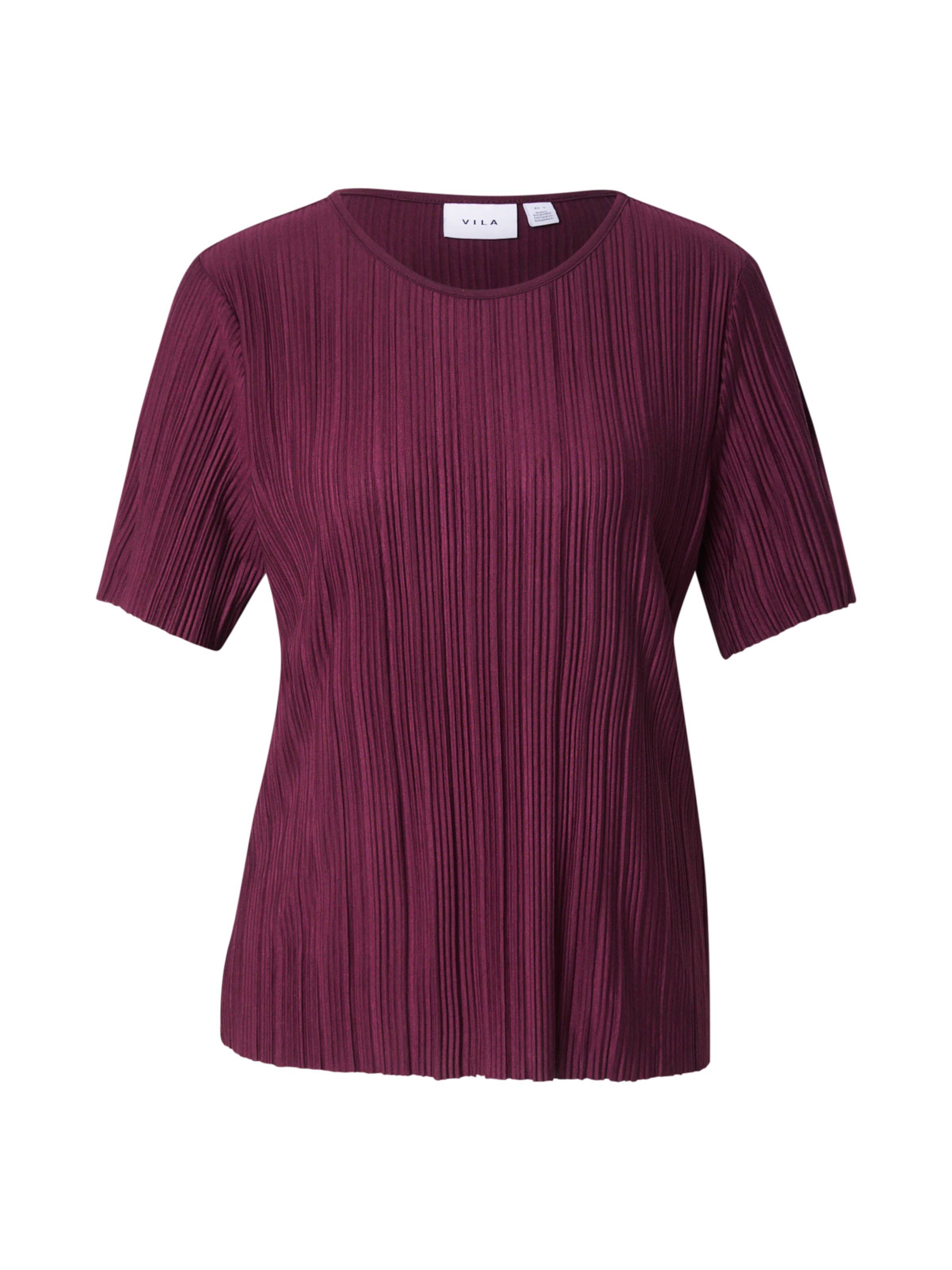 VILA - Camiseta 'VIPlisa' en lila: frente