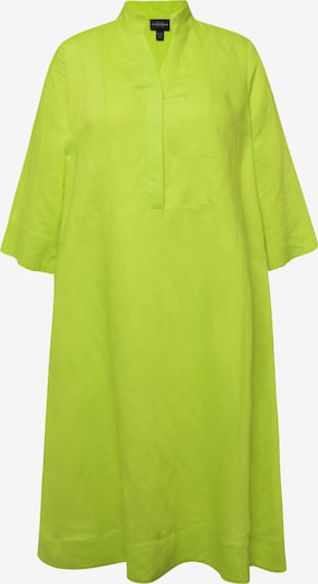 Ulla Popken Robe en citron vert, Vue avec produit