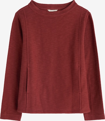 Seasalt Cornwall Collegepaita 'Topshell' värissä ruskea: etupuoli