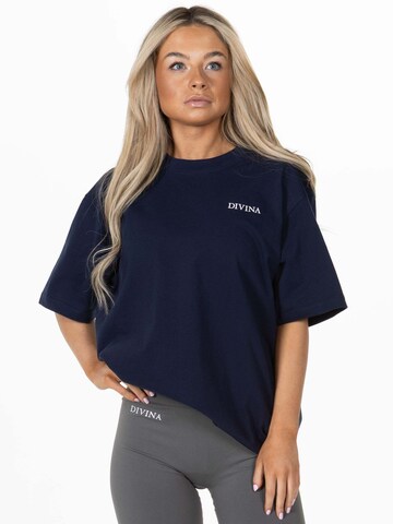 Divina Shirt 'Laxus' in Blue: front