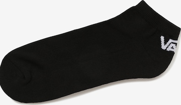 VANS Socks in Black: front