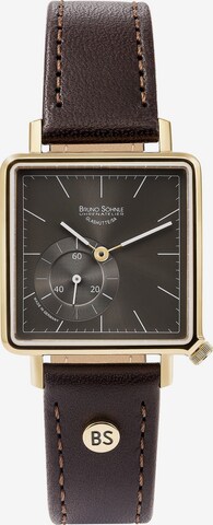 Bruno Söhnle Analog Watch in Gold: front