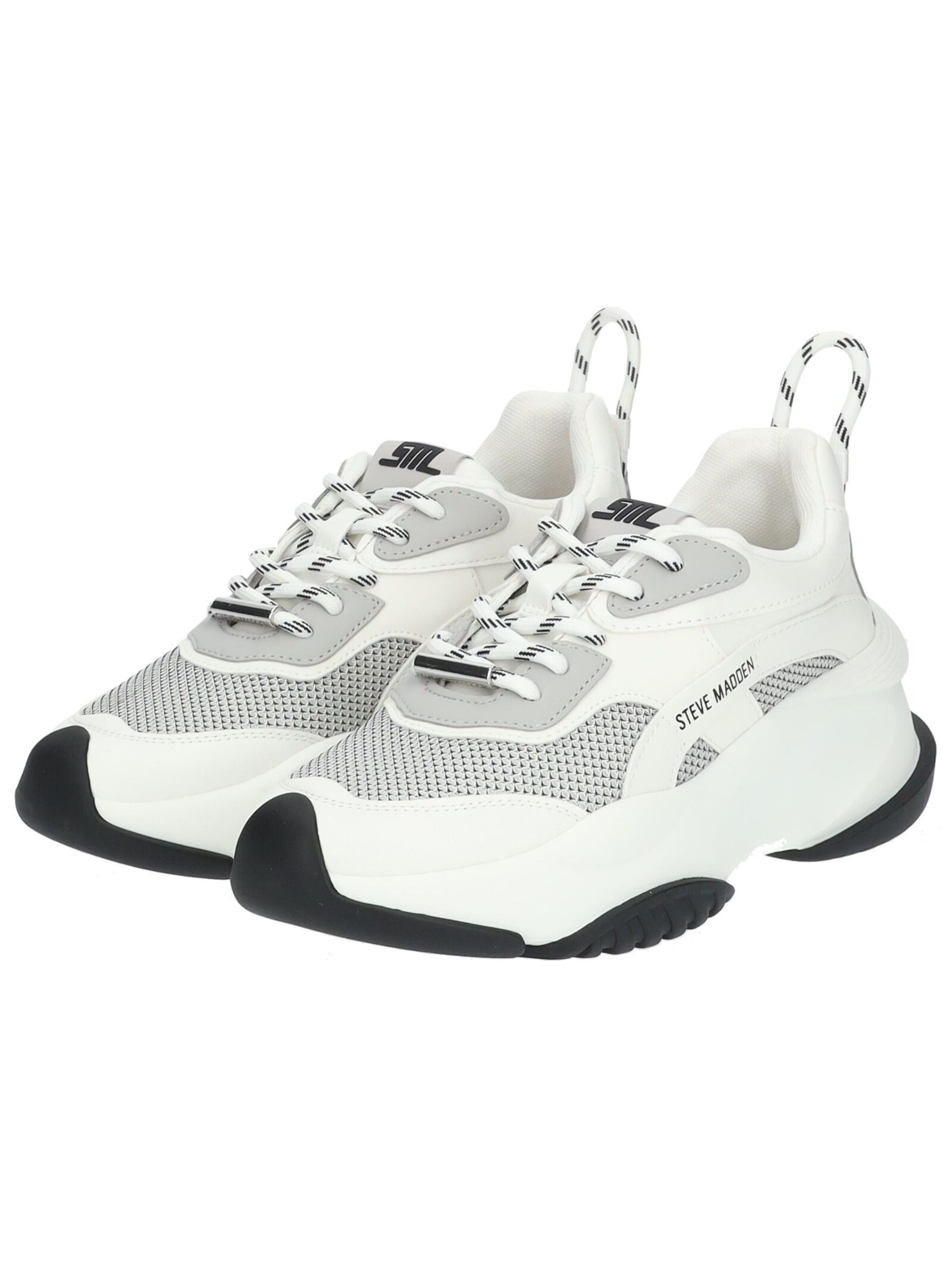Sneaker bassa 'BELISSIMO' di STEVE MADDEN in bianco