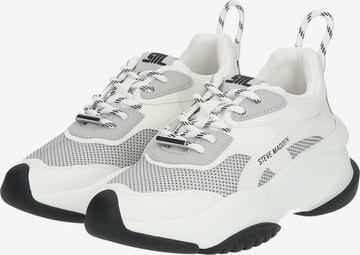 Sneaker bassa 'BELISSIMO' di STEVE MADDEN in bianco