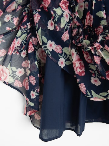Cool Club - Vestido en azul