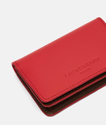 Liebeskind Berlin Wallet 'Cardie' in Red