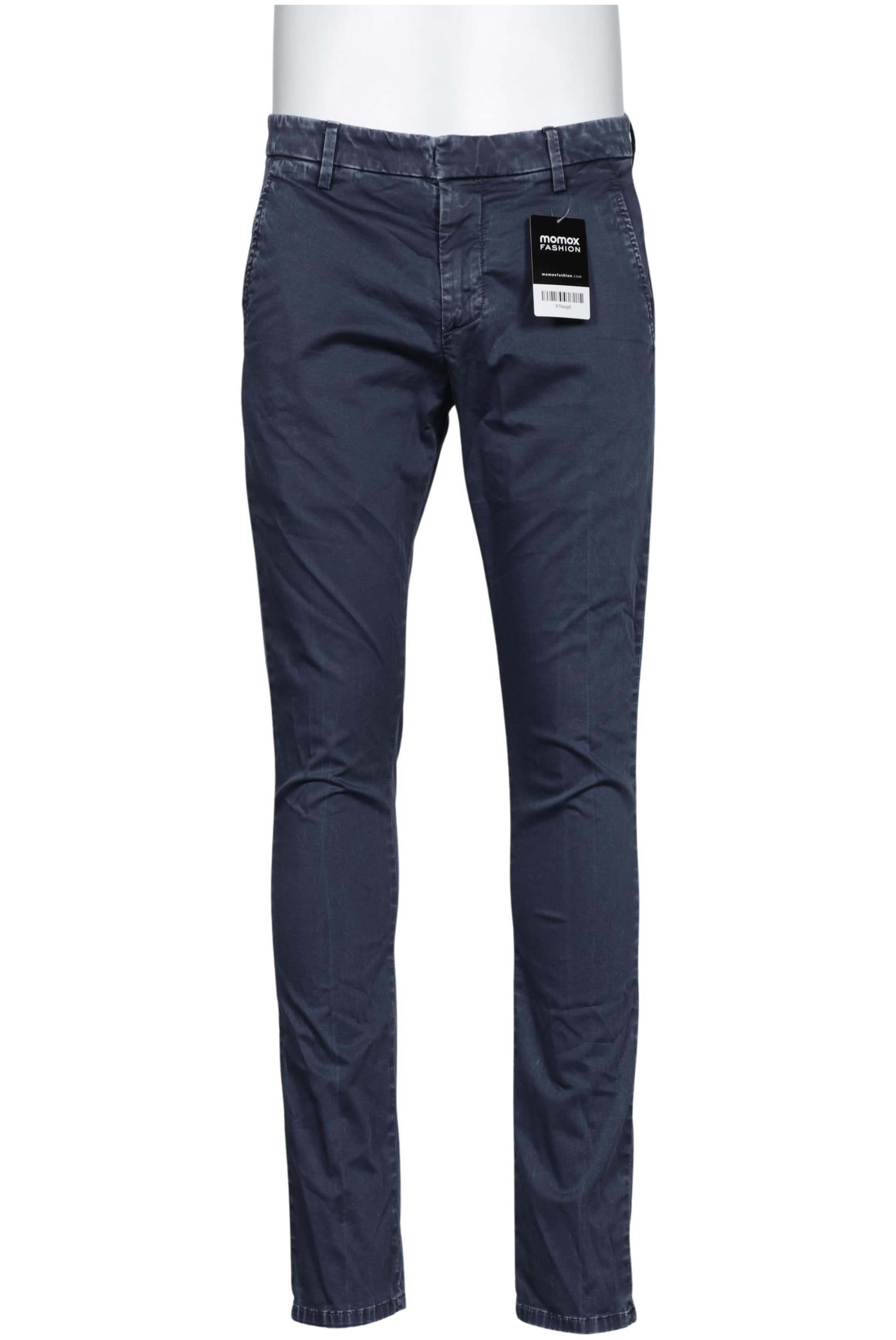 Dondup Stoffhose 31 in Blau: Vorderseite