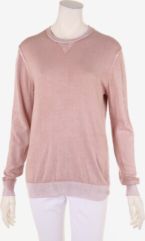 Reiss Baumwoll-Pullover S in Beige: predná strana