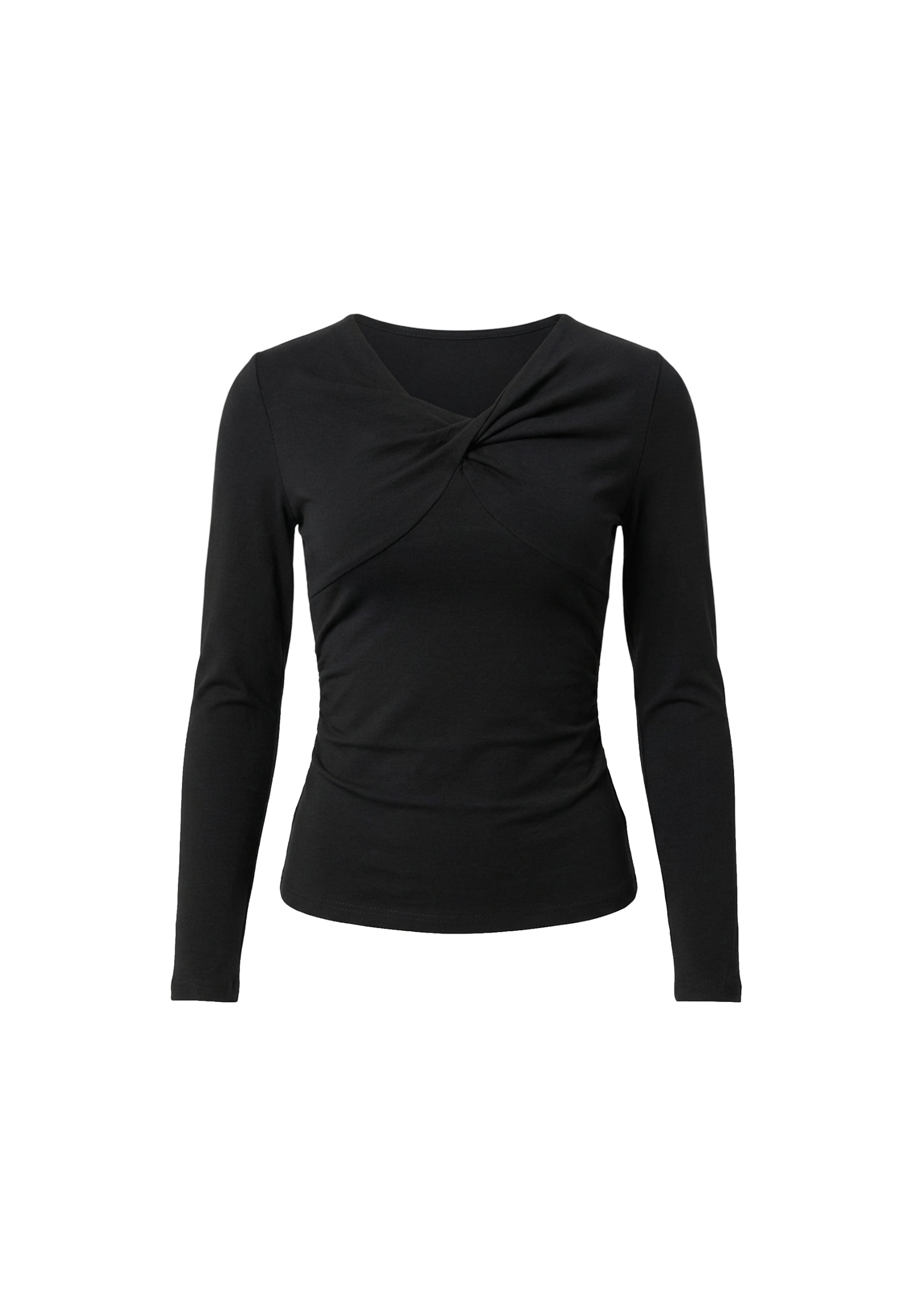 usha BLACK LABEL - Camisa em preto: frente