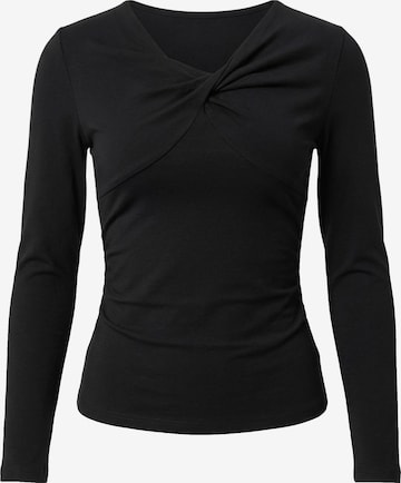 usha BLACK LABEL - Camisa em preto: frente
