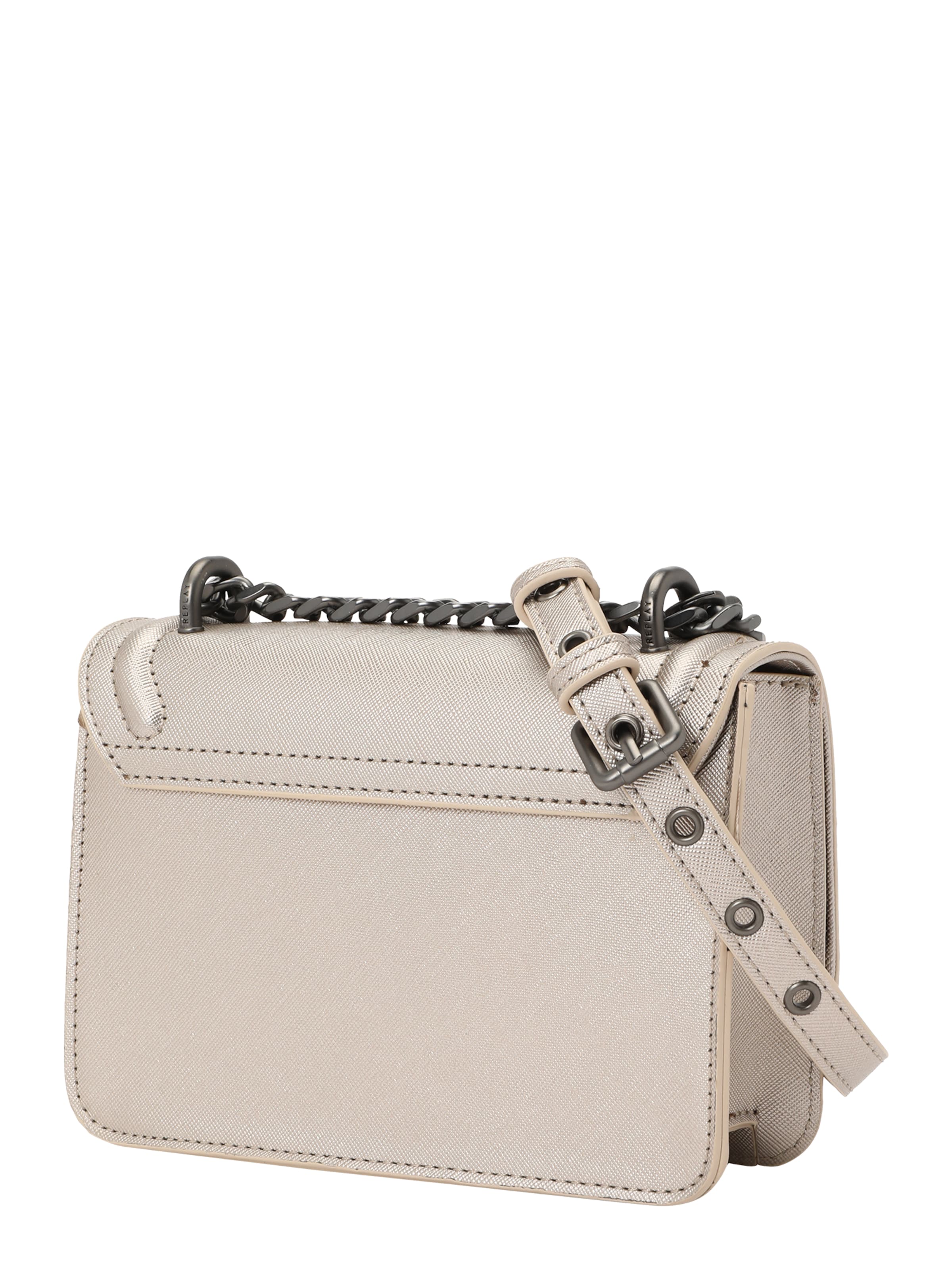 REPLAY Schoudertas in Zilver