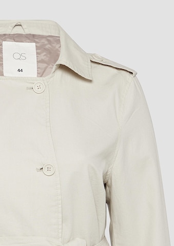 Veste mi-saison QS en gris