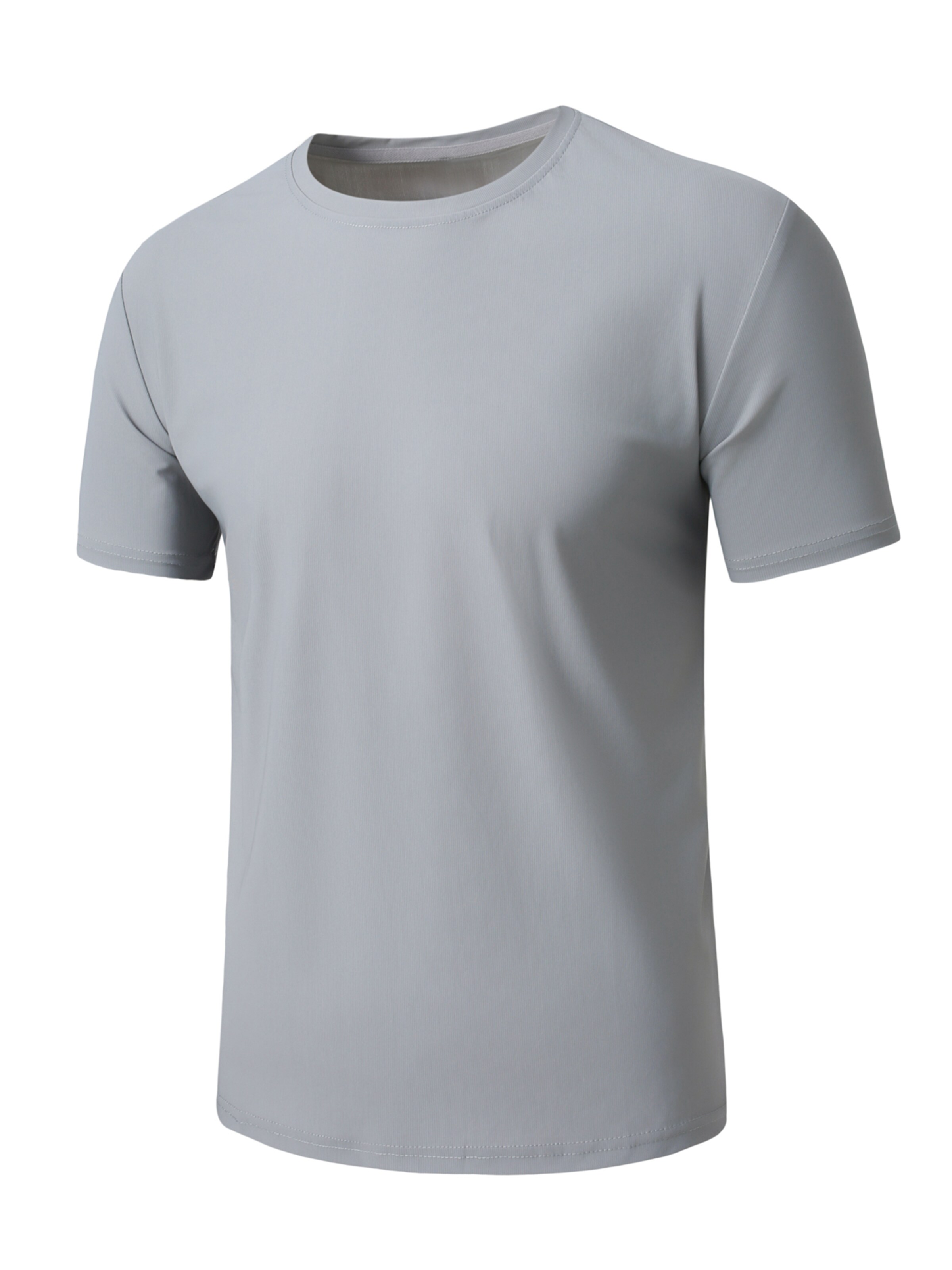 YOUTHUP Performance Shirt 'Hautluft' in Grey