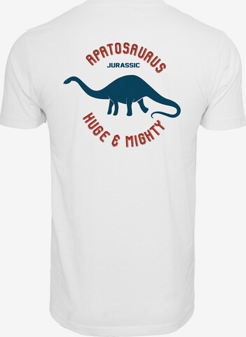 Merchcode Shirt 'Jurassic' in Wit