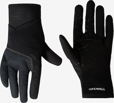 THE NORTH FACE Sports gloves 'ETIP CLOSEFIT' in Grey / Black / White, Item view