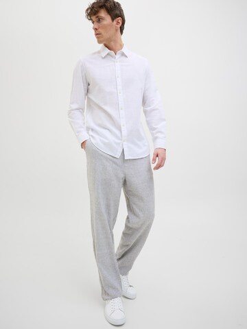 Loosefit Pantalon chino 'JPSTKarl' JACK & JONES en bleu