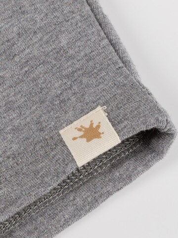 SIGIKID Regular Pants 'Sweatbermuda Blue & Bright' in Grey
