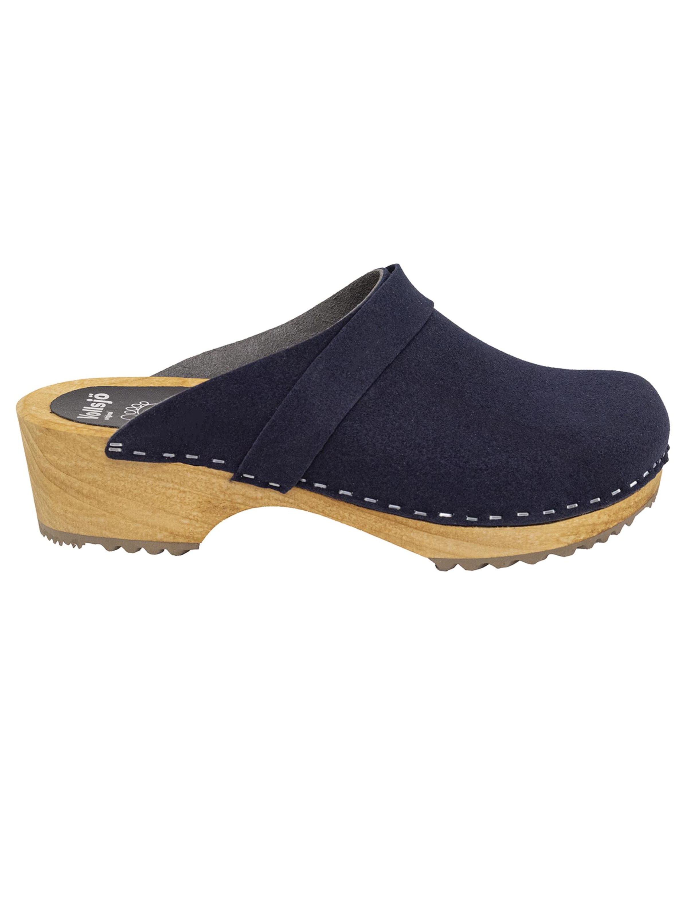 Vollsjö Clogs '125-901S-M'‌ in Blau: Vorderseite
