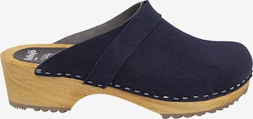 Vollsjö Clogs '125-901S-M' in Blau: Vorderseite