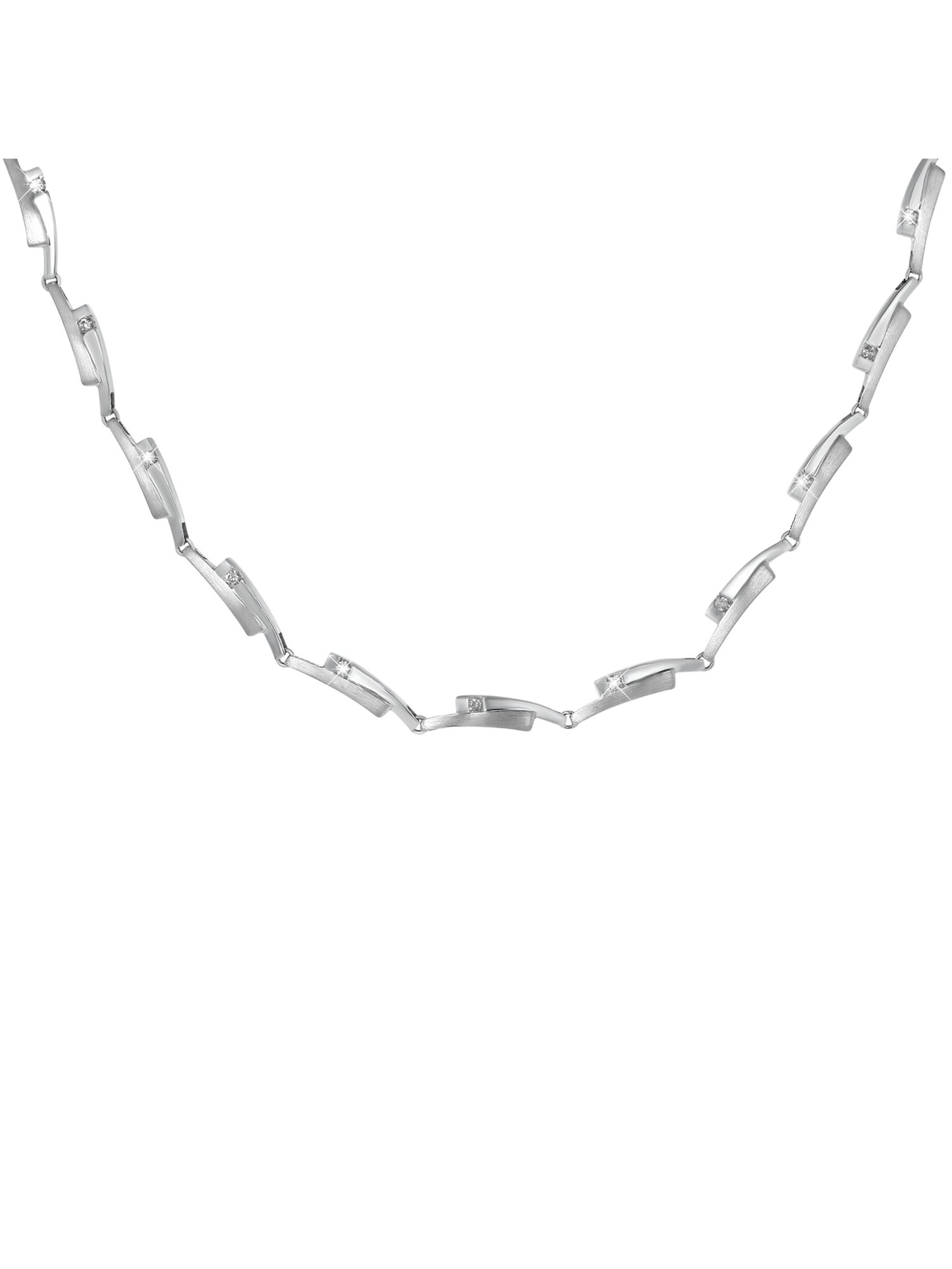 Lucardi Kette in Silber