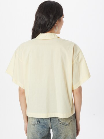 Gina Tricot Blouse 'Hervin' in Beige