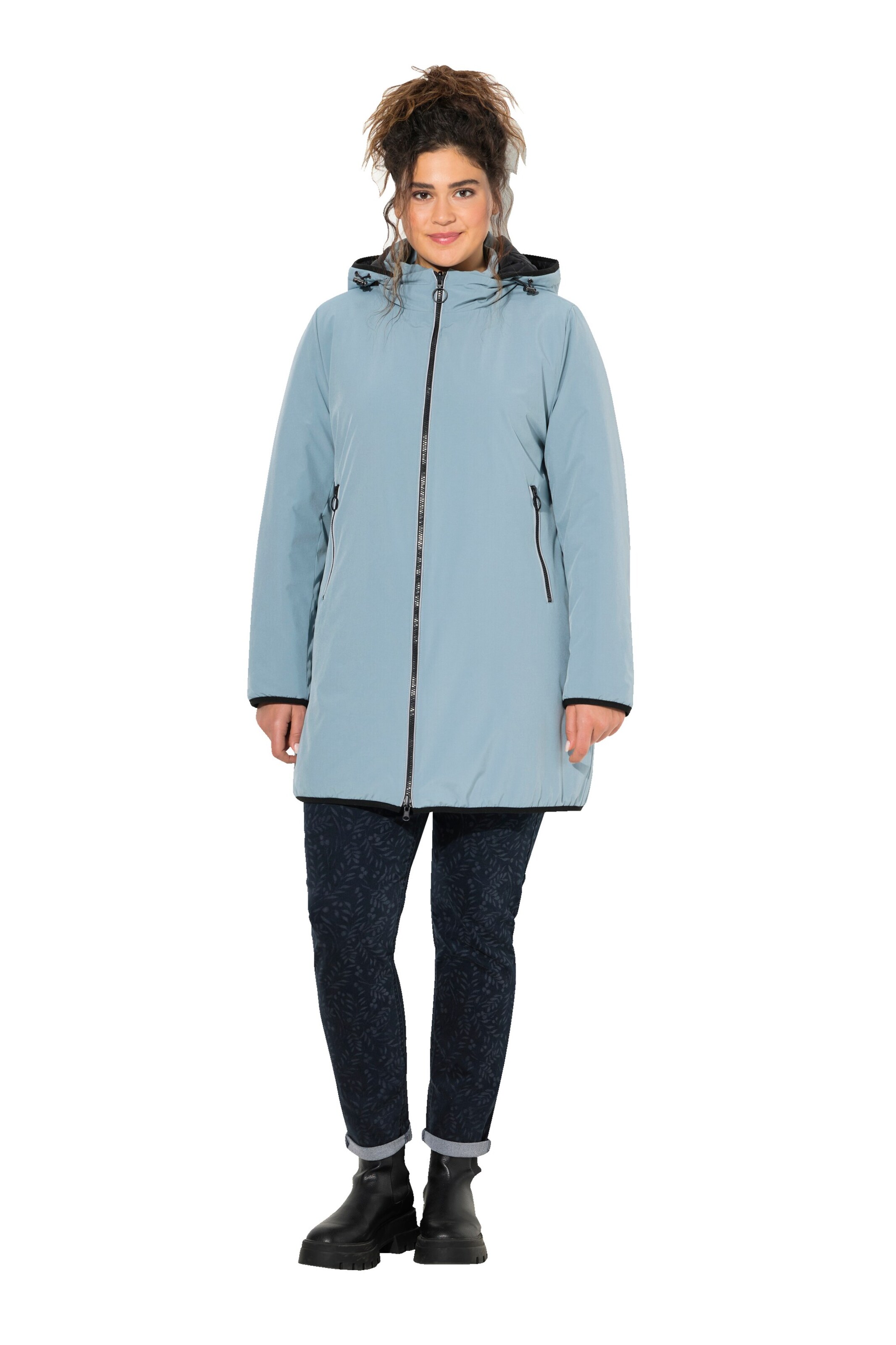 Ulla Popken Performance Jacket in Blue