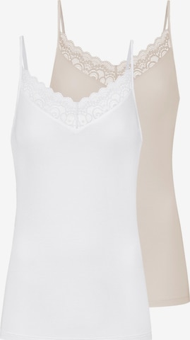 Mey Onderhemd 'Amour' in Beige: voorkant