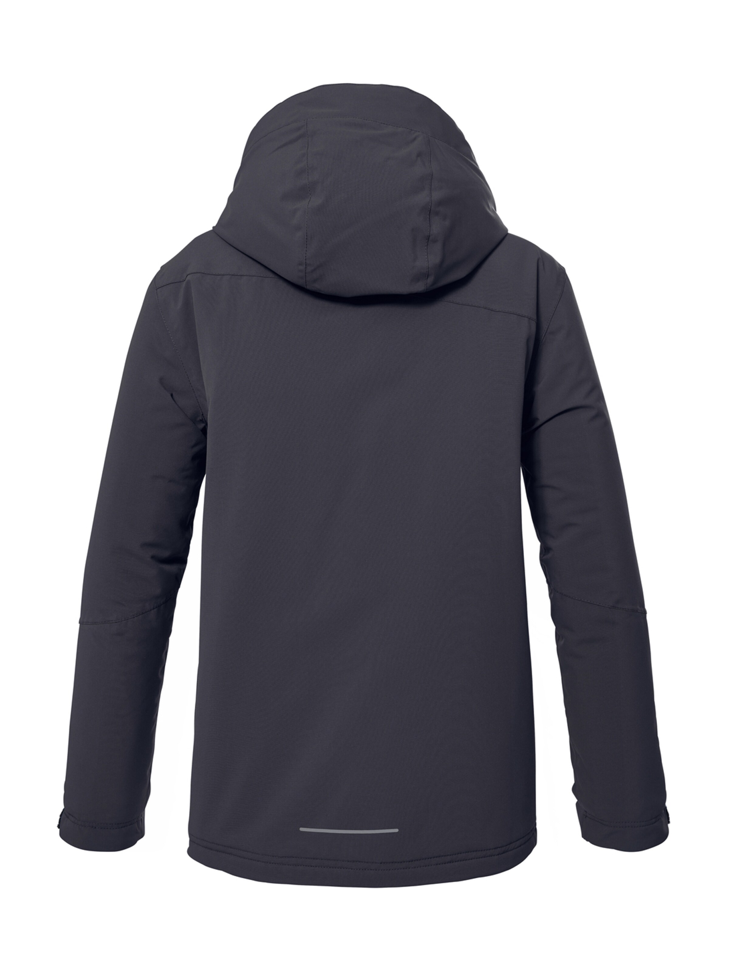 KILLTEC Outdoorjacke in Schwarz