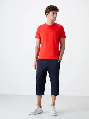 Tommy Life Wide leg Pants in Blue