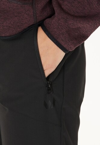 Whistler Regular Outdoor trousers 'Saldon' in Black