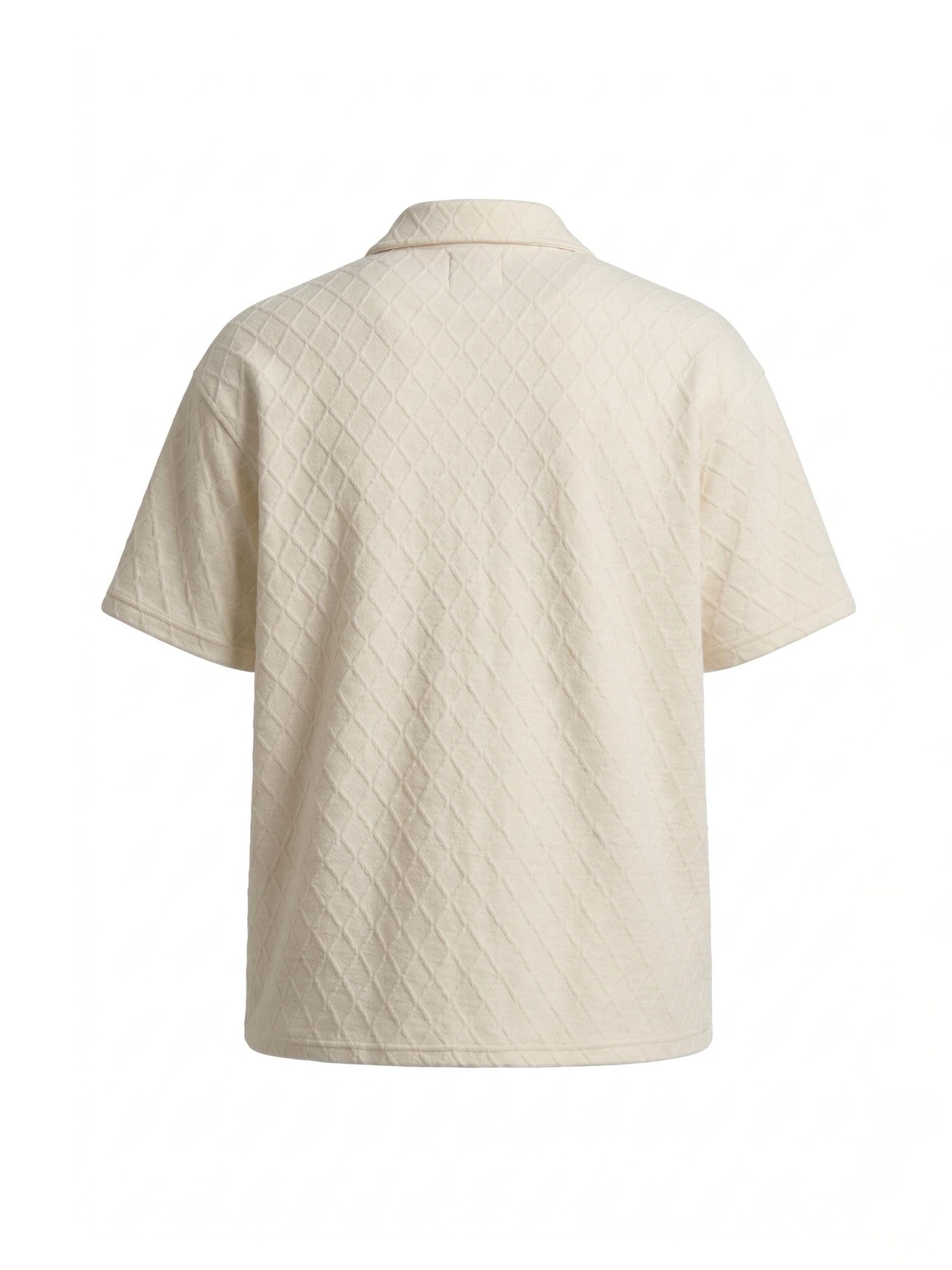 Crystal Paris Regular fit Overhemd 'Porto' in Beige