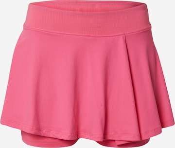 BIDI BADU Athletic Skorts in Pink: front