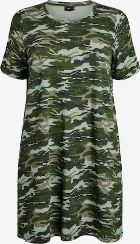 mišri Zizzi Palaidinės tipo suknelė: priekis