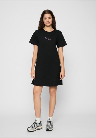 Miss Tee Kleid in Schwarz