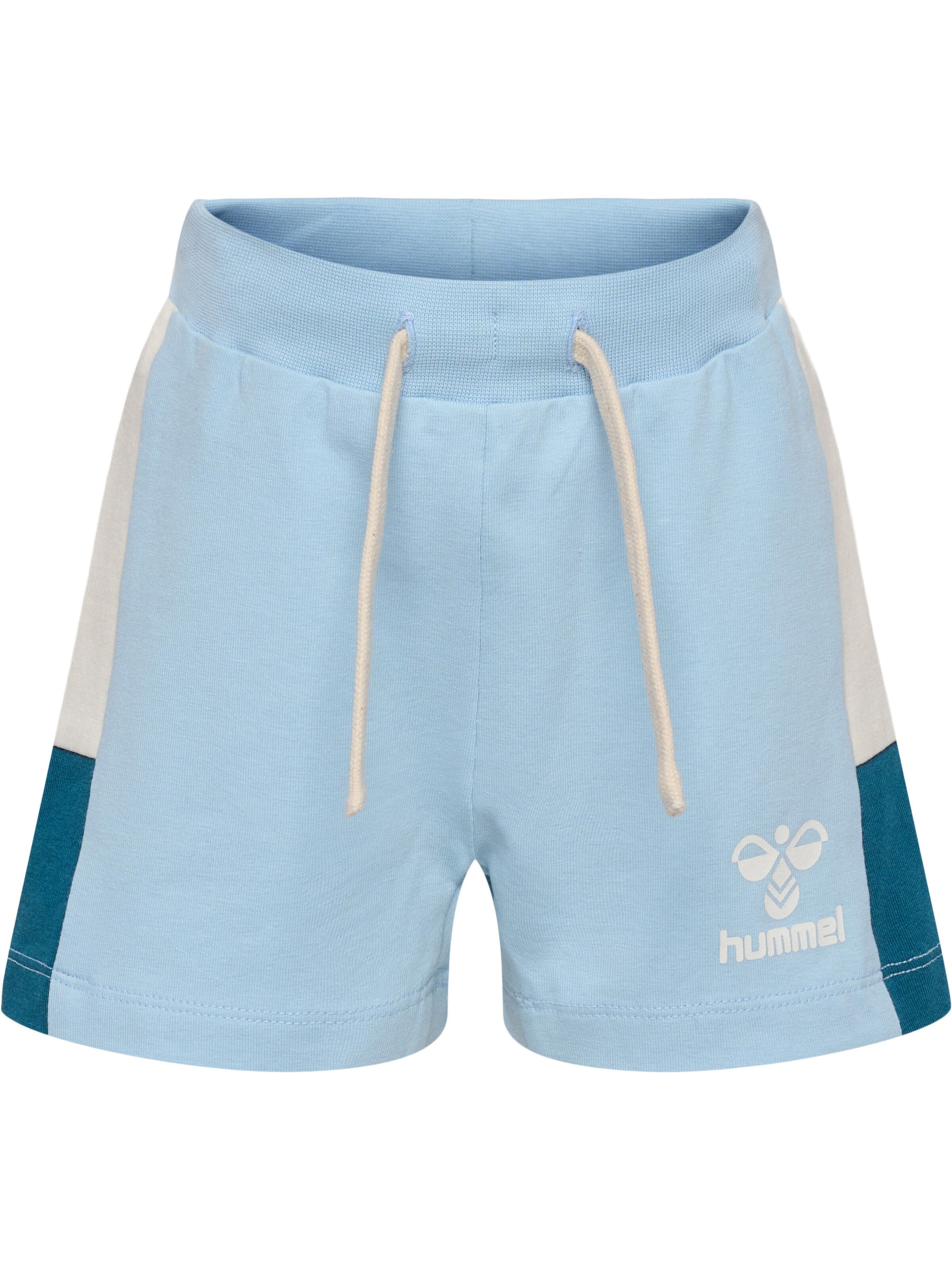 Hummel Regular Trousers in Blue: front