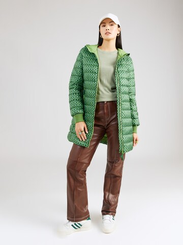 Blutsgeschwister Between-Season Jacket 'Luft und Liebe' in Green