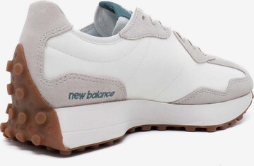 Baskets basses '327' new balance en blanc