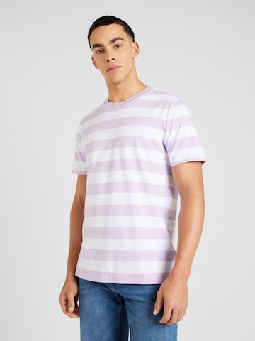 T-Shirt 'BAHA' ARMEDANGELS en violet : devant