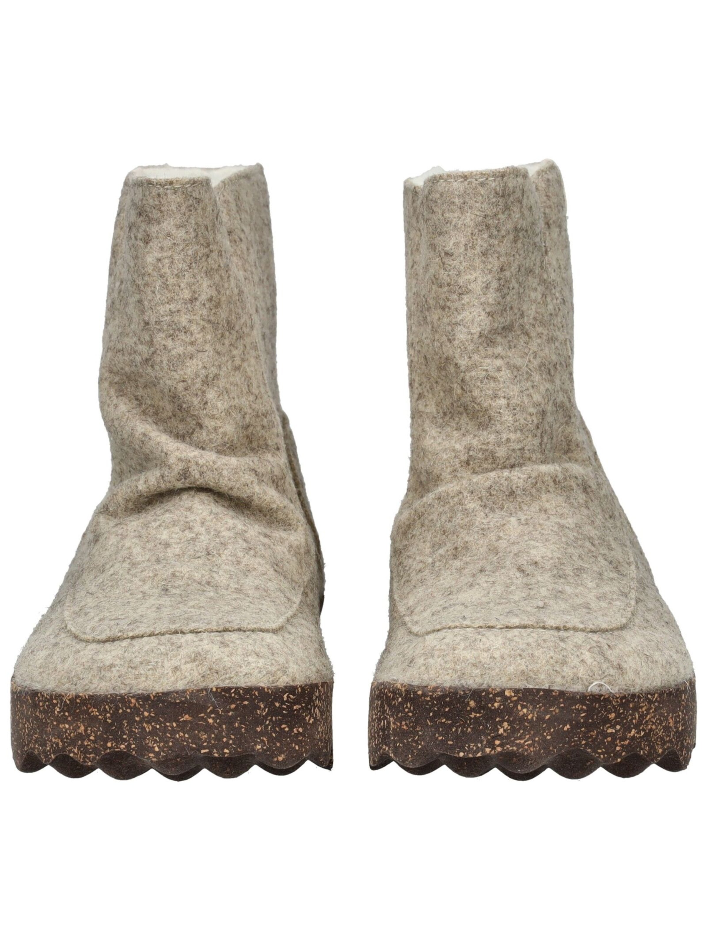 Bottines Asportuguesas en beige