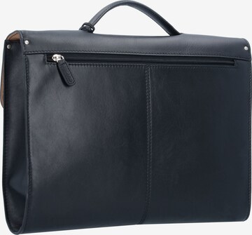 Picard Toscana Aktentasche Leder 38 cm in Schwarz