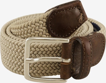 GANT Gürtel One Size in Beige: Vorderseite
