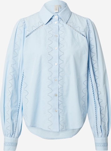 Y.A.S Blouse 'KENORA' in Blauw: voorkant