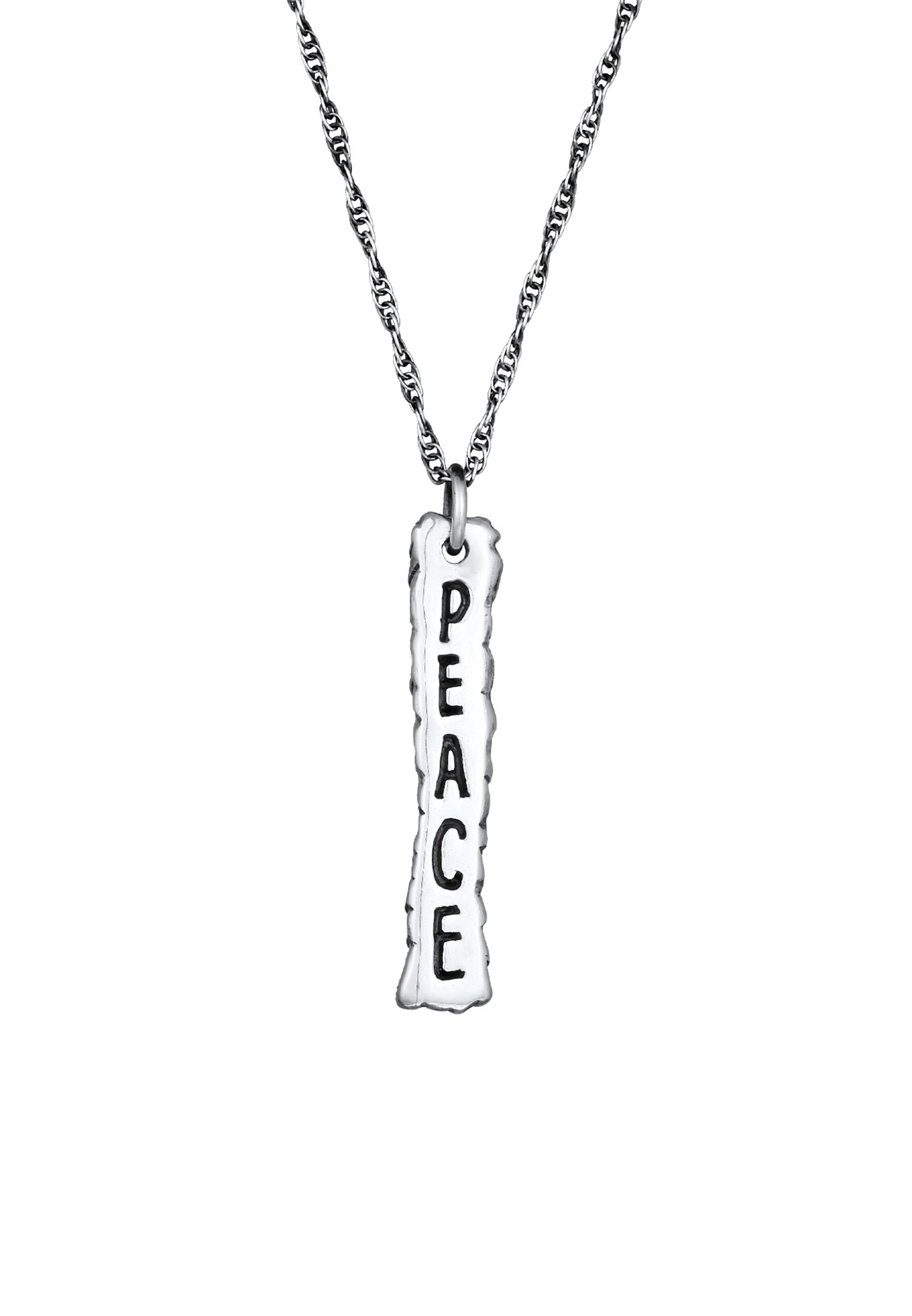 KUZZOI Necklace in Silver